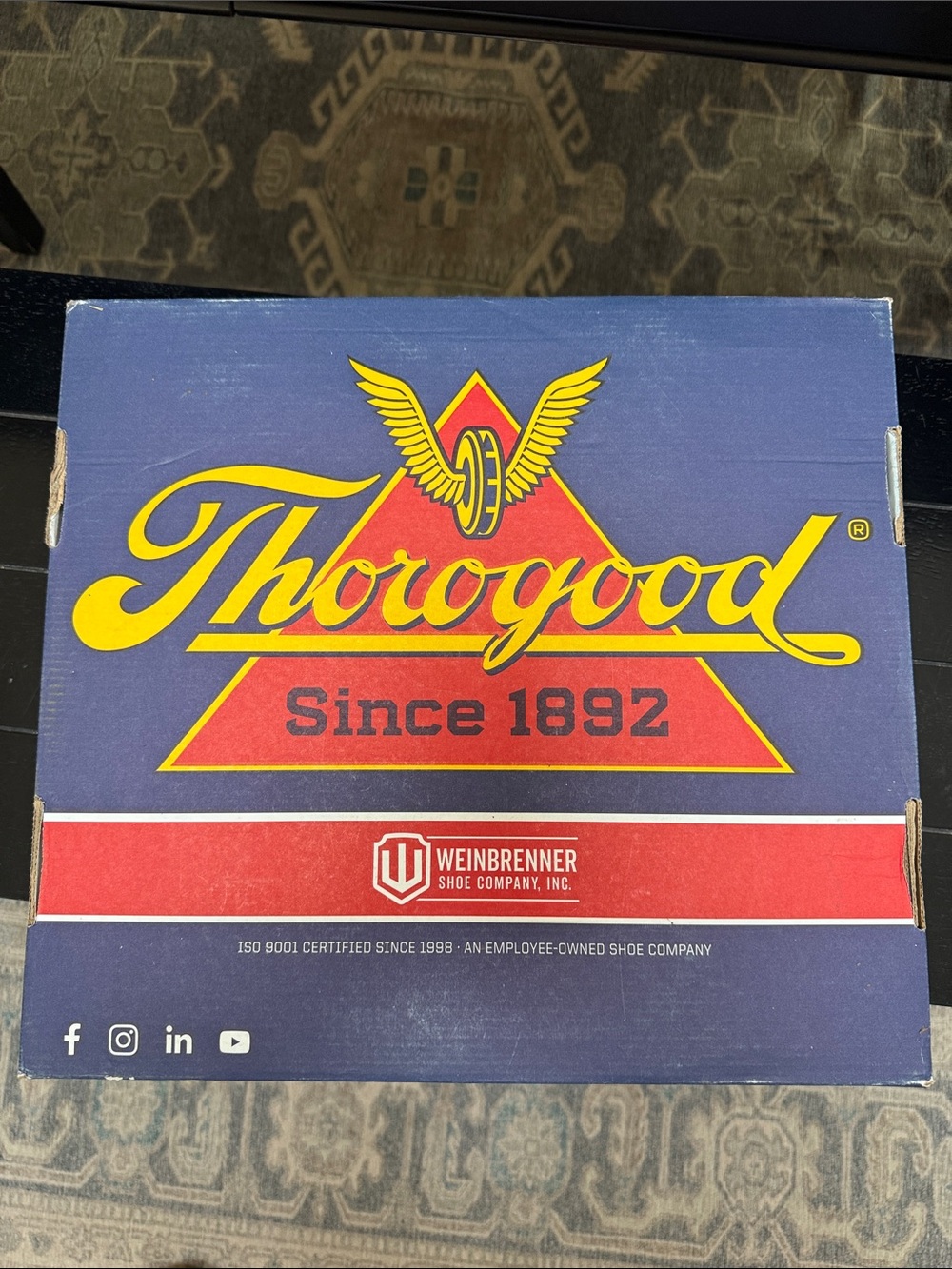 NWT Men’s Thorogood Boots.